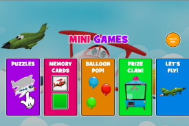 Fun Kids Planes Game screenshot 10