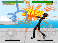 Stickman Fighting 3D screenshot 9