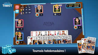 Exoty Tarot : Compétitions à 3, 4 ou 5 joueurs screenshot 2