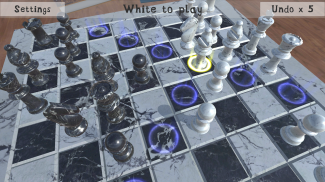 Premium Chess 3D screenshot 1