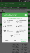 AndroFit screenshot 4