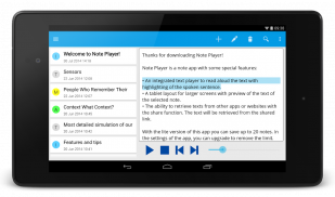 Note Text Reader (Read aloud) screenshot 6