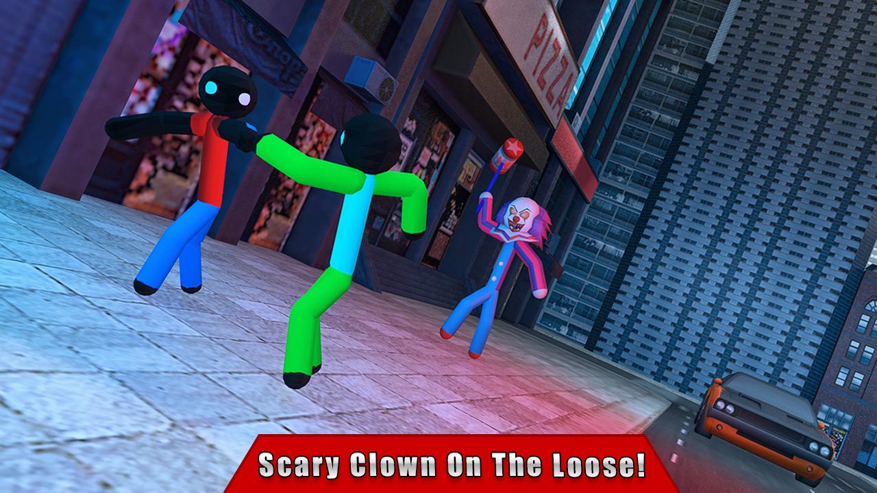 Scary Clown Stickman City Attack 1 1 Download Android Apk Aptoide - jelly killer clown in roblox