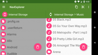 Nav Explorer - Wear OS Wireless File Transfer screenshot 5