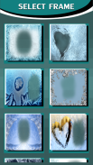 Frozen Window Photo Frames screenshot 2