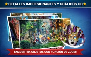 Objetos Ocultos Castillo: Mejores Juegos de Terror screenshot 1