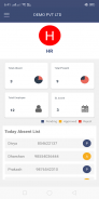 Human resource management system screenshot 0