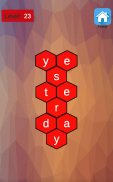 Bee Word Game Puzzle Free screenshot 7