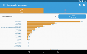 Stock Controller - inventories screenshot 1