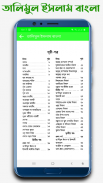 তালিমুল ইসলাম বাংলা screenshot 2