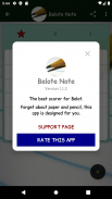 Belote Note - Best scorekeeper screenshot 3