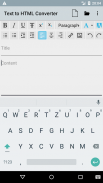 Text to HTML Converter screenshot 9