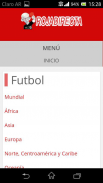 Roja Directa Futbol screenshot 1