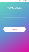 BrandWallet Merchant screenshot 0