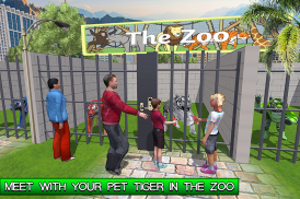 Familia mascota tigre aventura screenshot 20