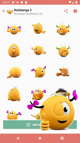 New Emoji 3d Animated Stickers Wastickerapps Wastickerapps 1 0 18 Preuzmite Apk Datoteku Za Android Aptoide