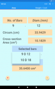 Steel Bars Calculator screenshot 9