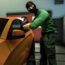 Car Thief Simulator Race Games Icon