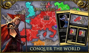 Age of Dynasties: Medieval War (Offline Strategy) screenshot 5