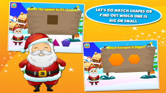 Santa Preschool Math Games screenshot 3