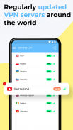 VPN Germany: unlimited VPN app screenshot 12
