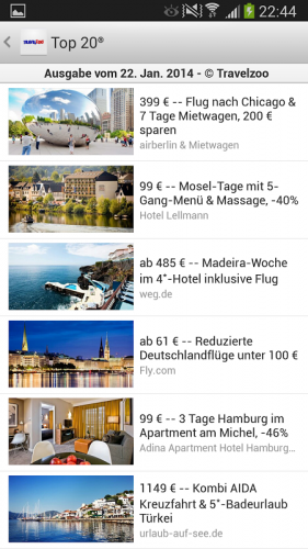 Travelzoo app - Die ausgezeichnetesten Travelzoo app ausführlich verglichen