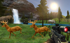Stag Deer Hunting 3D screenshot 4