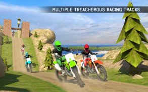 🏁 محاكمة إكستريم ألعاب الترابية دراجة سباق ألعاب screenshot 13