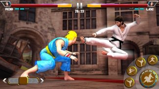Pertarungan Karate Nyata 2019: Pelatihan Kung Fu screenshot 5