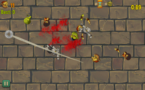 Orcs vs Blades : slicing orcs screenshot 10