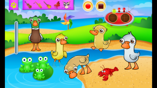 123 Kids Fun ANIMAL BAND Game screenshot 2
