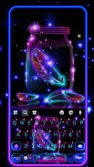 Neon Feathers Theme screenshot 2