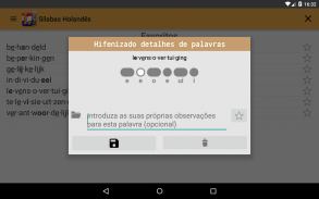 Sílabas Holandês screenshot 10