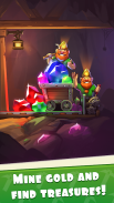 Gnome Diggers: Idle gold miner screenshot 1