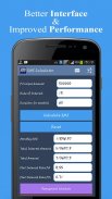 EMI Calculator screenshot 1