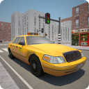 3D Taxi Driver Simulator Icon