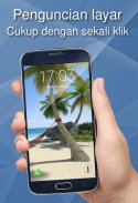 Wallpaper tropis dalam 4K screenshot 3