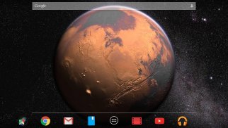 Mars in HD Gyro 3D Free screenshot 2