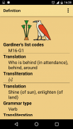 English/Hieroglyph Dictionary screenshot 2