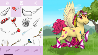 Avatar Maker: Nice Pony screenshot 4