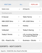 Sports USA for Bovada screenshot 0