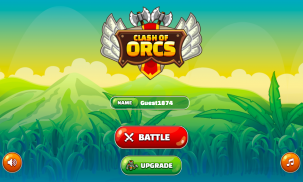 Game Clash of Orcs screenshot 5