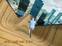 BMX Mega Ramp Stunts screenshot 10