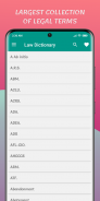 Law Dictionary Offline screenshot 7