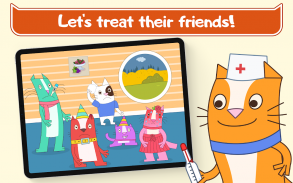 Cats Pets: Pet Doctor Games! Animal Doctor Games! screenshot 3