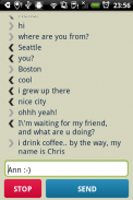 Anonieme Vertaling Chat screenshot 1