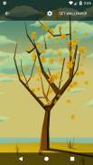 Tree With Falling Leaves Live Wallpaper screenshot 2