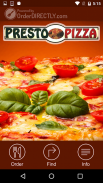 Presto Pizza Hull screenshot 1