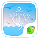 Anchor Keyboard Theme & Emoji Icon