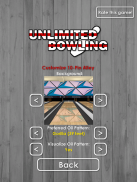 Unlimited Bowling screenshot 1